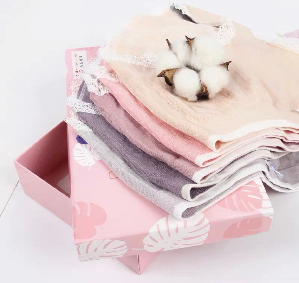 กางเกงชั้นในผู้หญิงแต่งโบว์น่ารัก