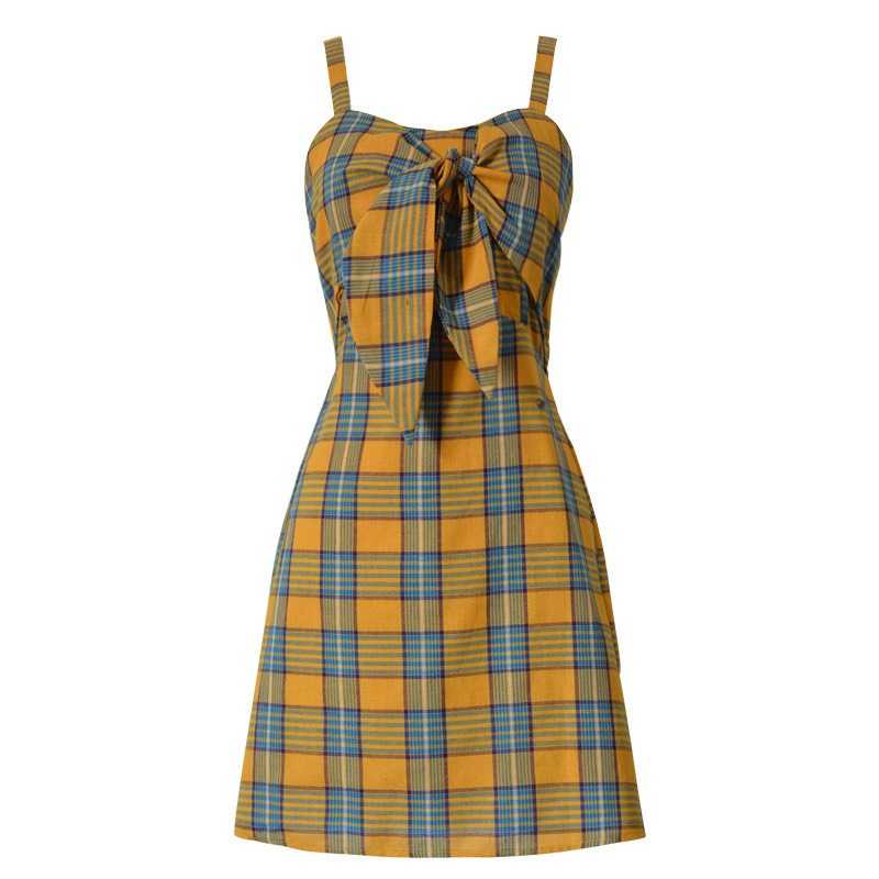 มินิเดรสลบสีสันสดใส-สไตล์เกา