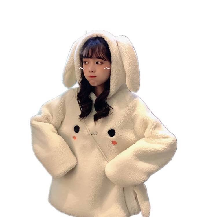 เสื้อกันหนาวพร้อมกระเป๋าน่ารักๆๆๆ