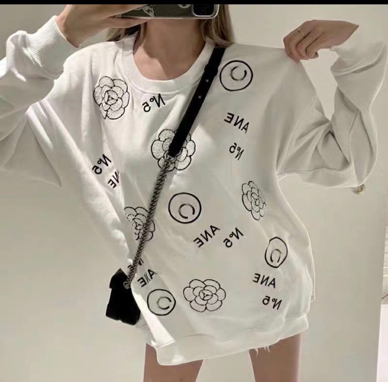 เสื้อแขนยาวลบCHANEL