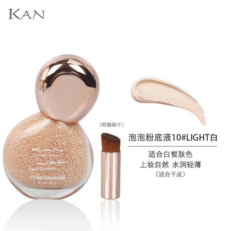 KANบับเบิ้ลวอเตอร์ลิควิดฟาวเดชั่น