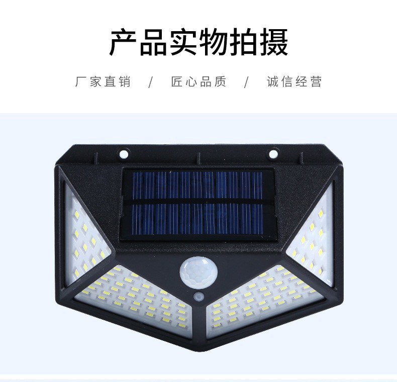 ไฟติดผนังรั้วบ้านลบทางเดิน-หน้าบ้านหรือภายในบ้าน-ไฟโซล่าเซลล์