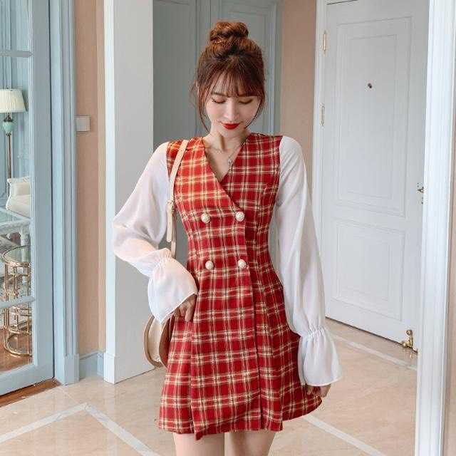 มินิเดรสลายสก็อต