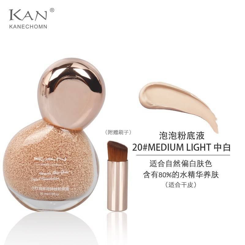 KANบับเบิ้ลวอเตอร์ลิควิดฟาวเดชั่น