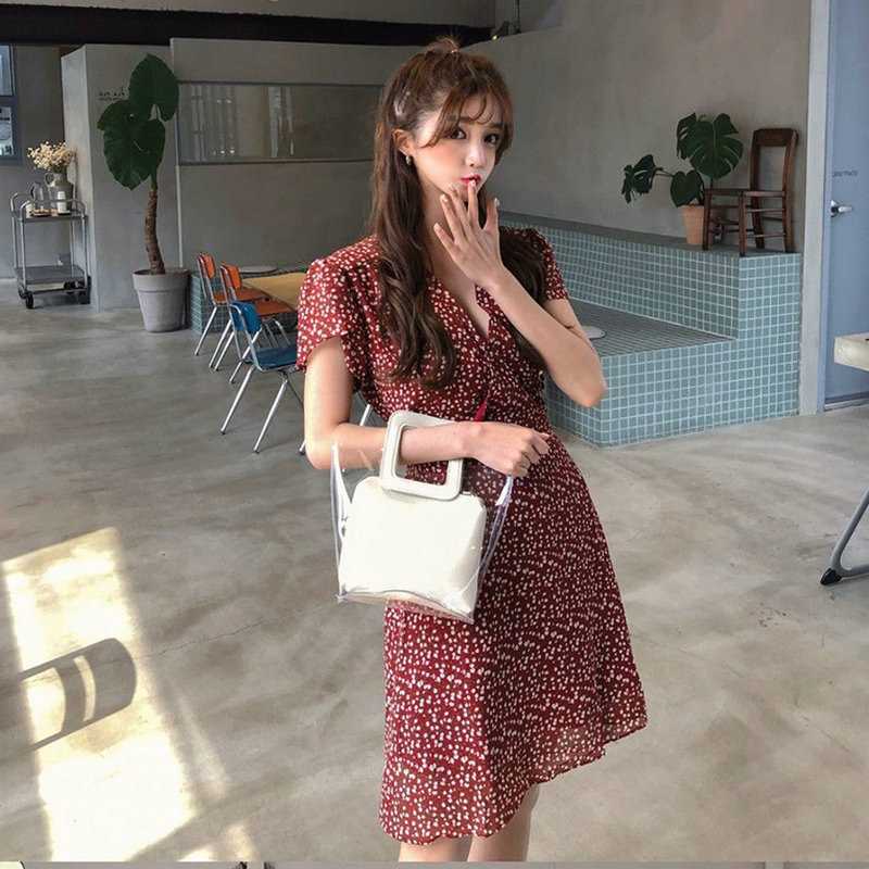 เดรสลายดอกไม้ลบใส่ไปเที่ยวสวยๆเก๋ๆค่า