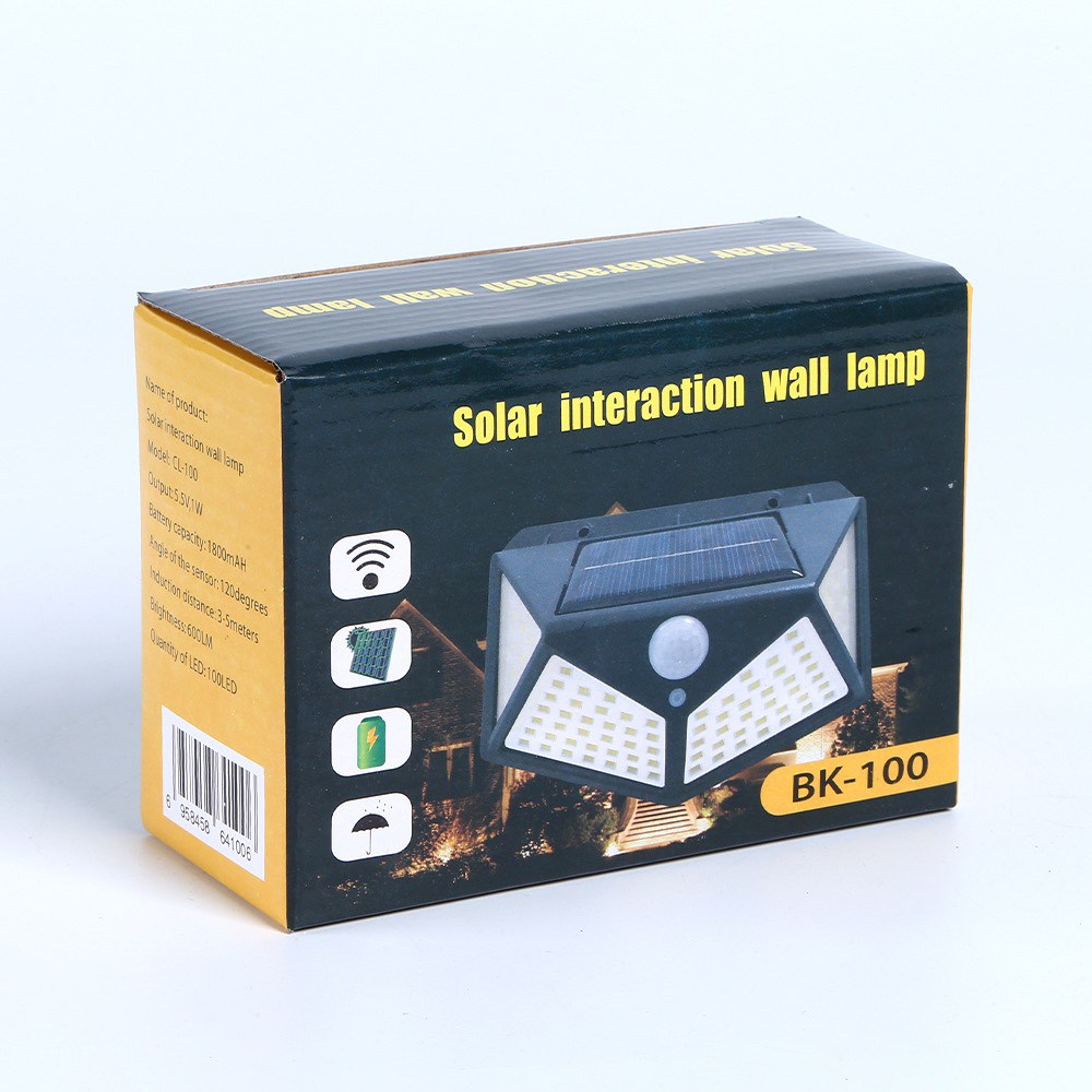 ไฟติดผนังรั้วบ้านลบทางเดิน-หน้าบ้านหรือภายในบ้าน-ไฟโซล่าเซลล์