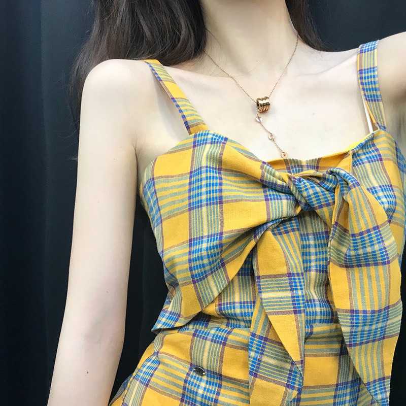 มินิเดรสลบสีสันสดใส-สไตล์เกา