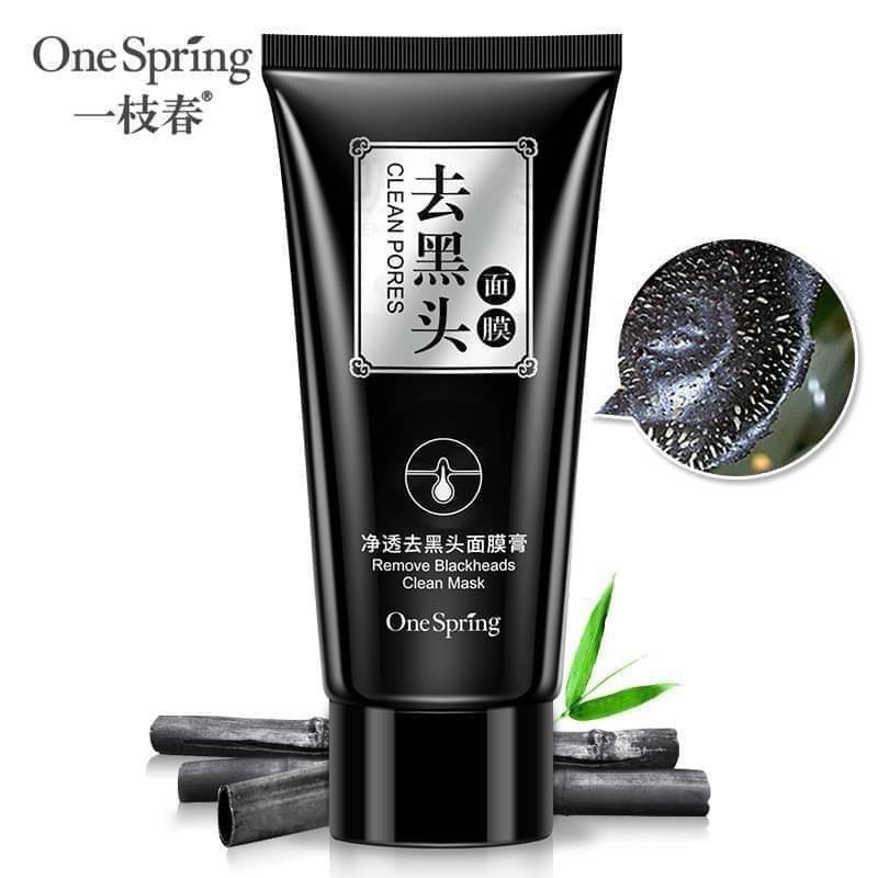 BAMBOOลบCHARCOAL-ADSORPTION-มาร์คลอกสิว-ขายดีอันดับ-1-ในเกาหลี