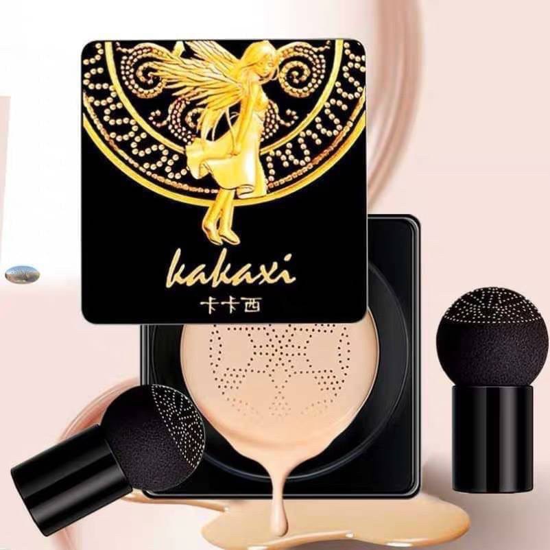 KakaxiลบBB-Cream-คุชชั่น-คาคาชิ-หัวเห็ด-รองพื้นบำรุงผิวชนิดกันน้ำ-ใช้ได้ทุกสีผิวมี-2เบอร์