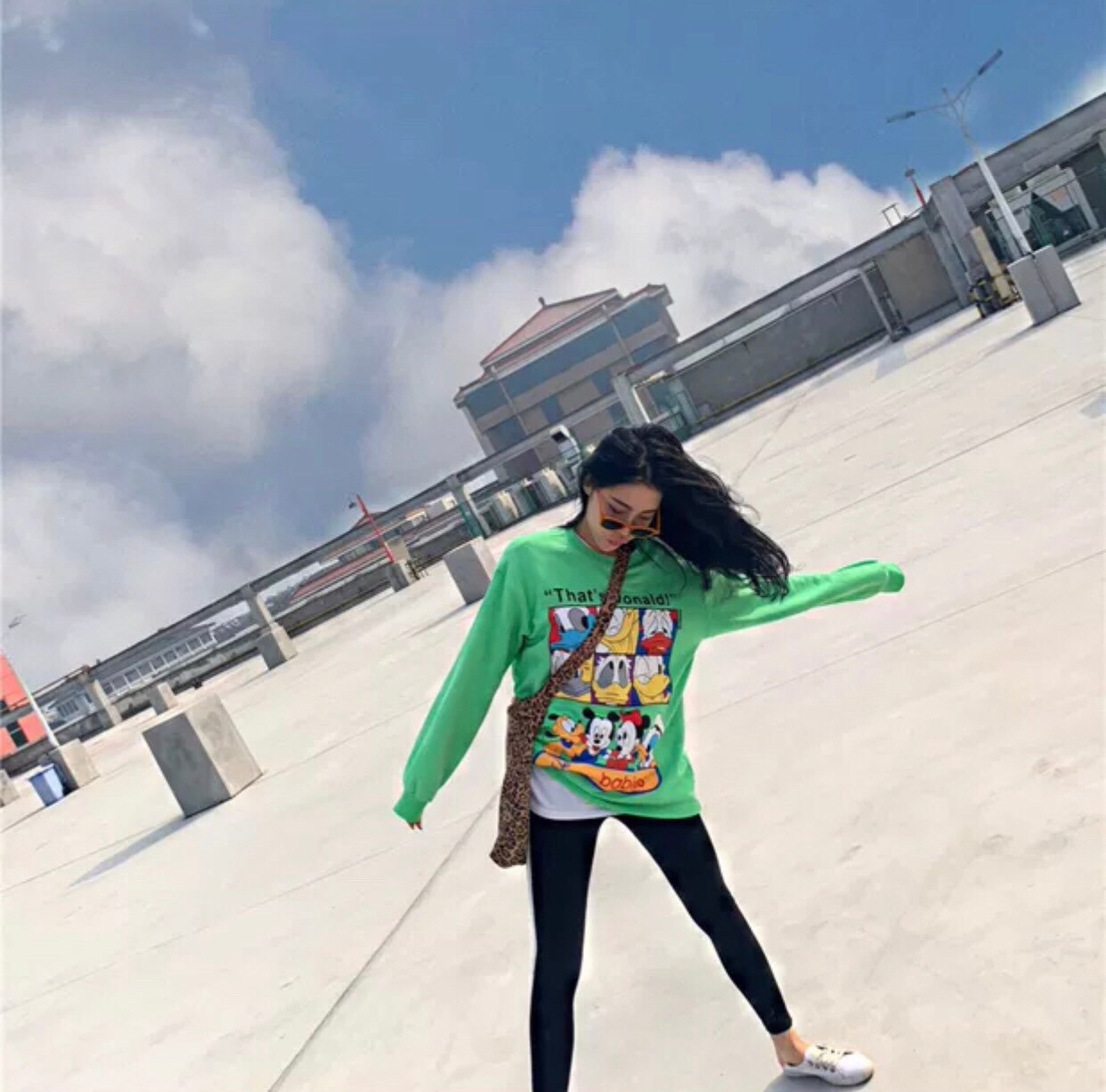 เสื้อแขนยาวDisnep