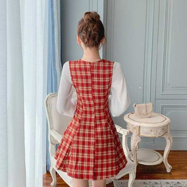 มินิเดรสลายสก็อต