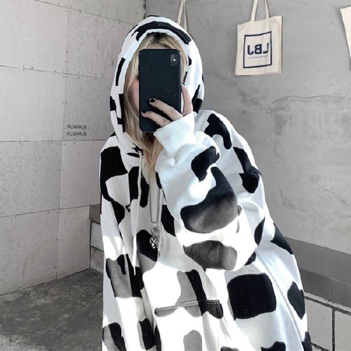 เสื้อกันหนาวแขนยาวลบมีฮู้ด-งานจริงผ้าดีมากค่ะ