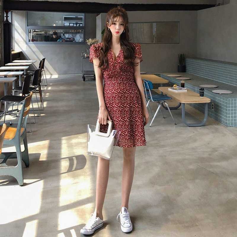 เดรสลายดอกไม้ลบใส่ไปเที่ยวสวยๆเก๋ๆค่า