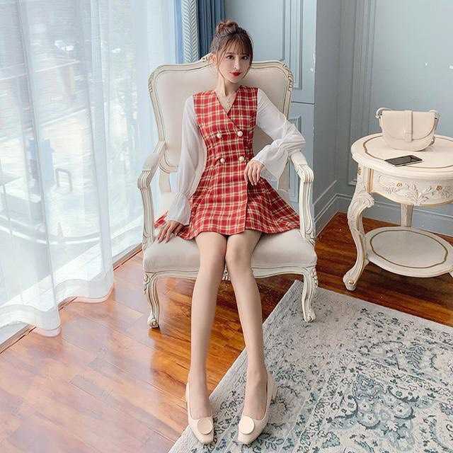 มินิเดรสลายสก็อต