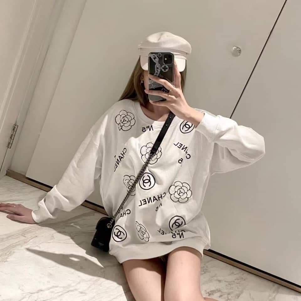 เสื้อแขนยาวลบCHANEL