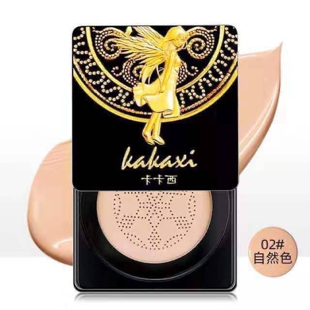 KakaxiลบBB-Cream-คุชชั่น-คาคาชิ-หัวเห็ด-รองพื้นบำรุงผิวชนิดกันน้ำ-ใช้ได้ทุกสีผิวมี-2เบอร์